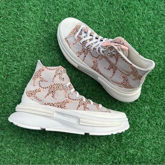 Converse Run Star Legacy Cx Hi String / Cheeky Coral Animal Abstract - Picture 10 of 12